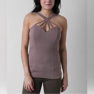 NWT BKEred Strappy Mauve Women's Tank Top, Size Small